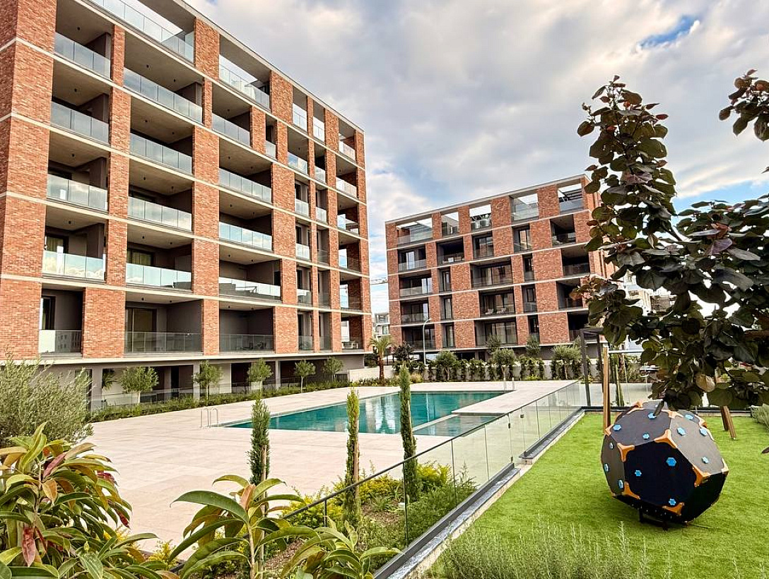 Новые апартаменты в Лимассоле