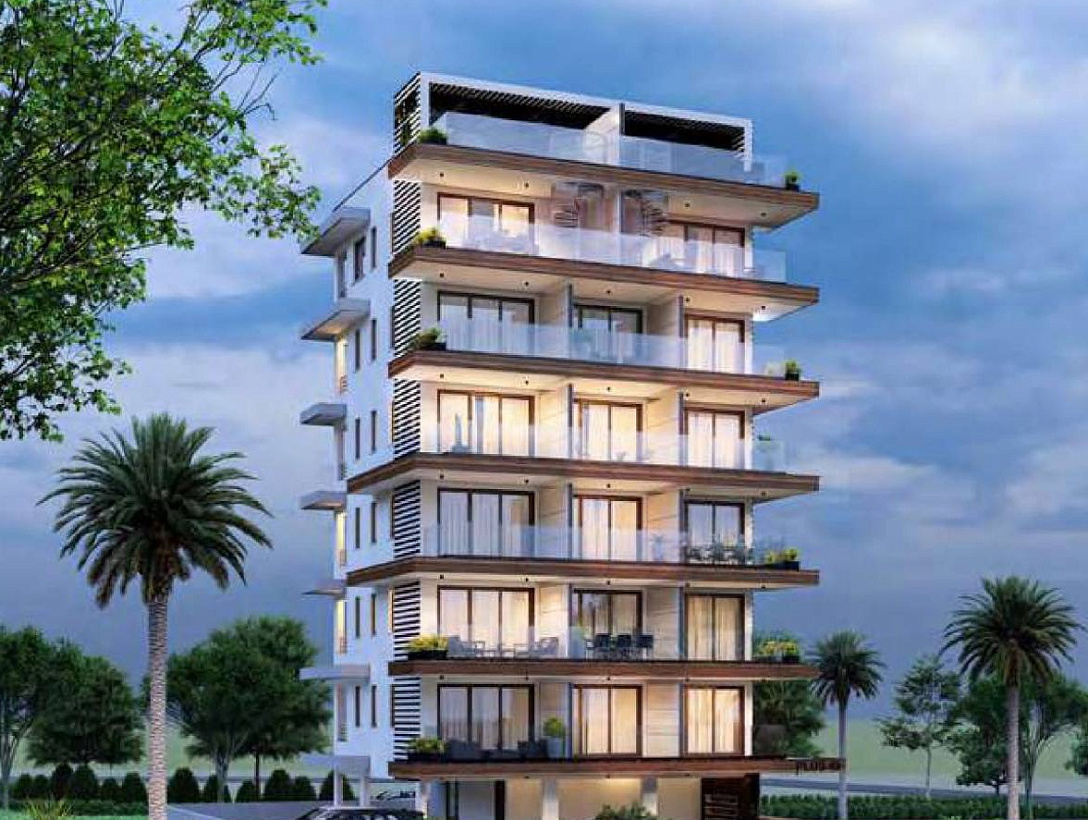 New flat in Larnaca