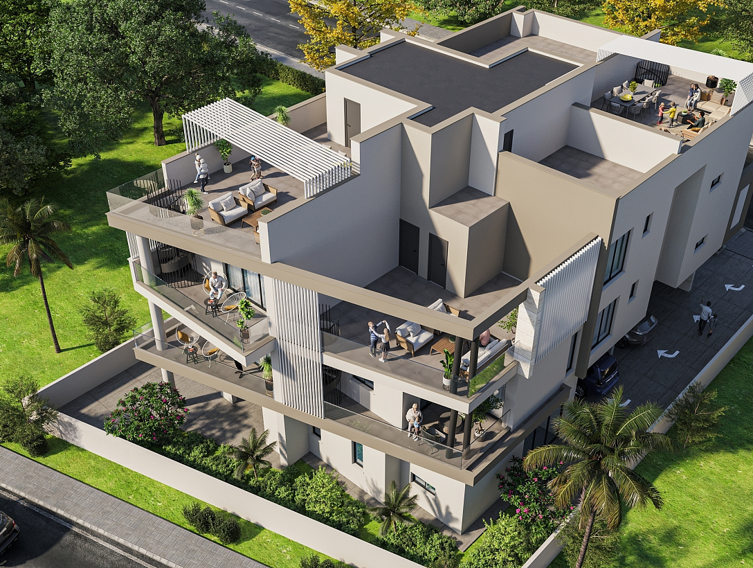 New penthouse in Larnaca