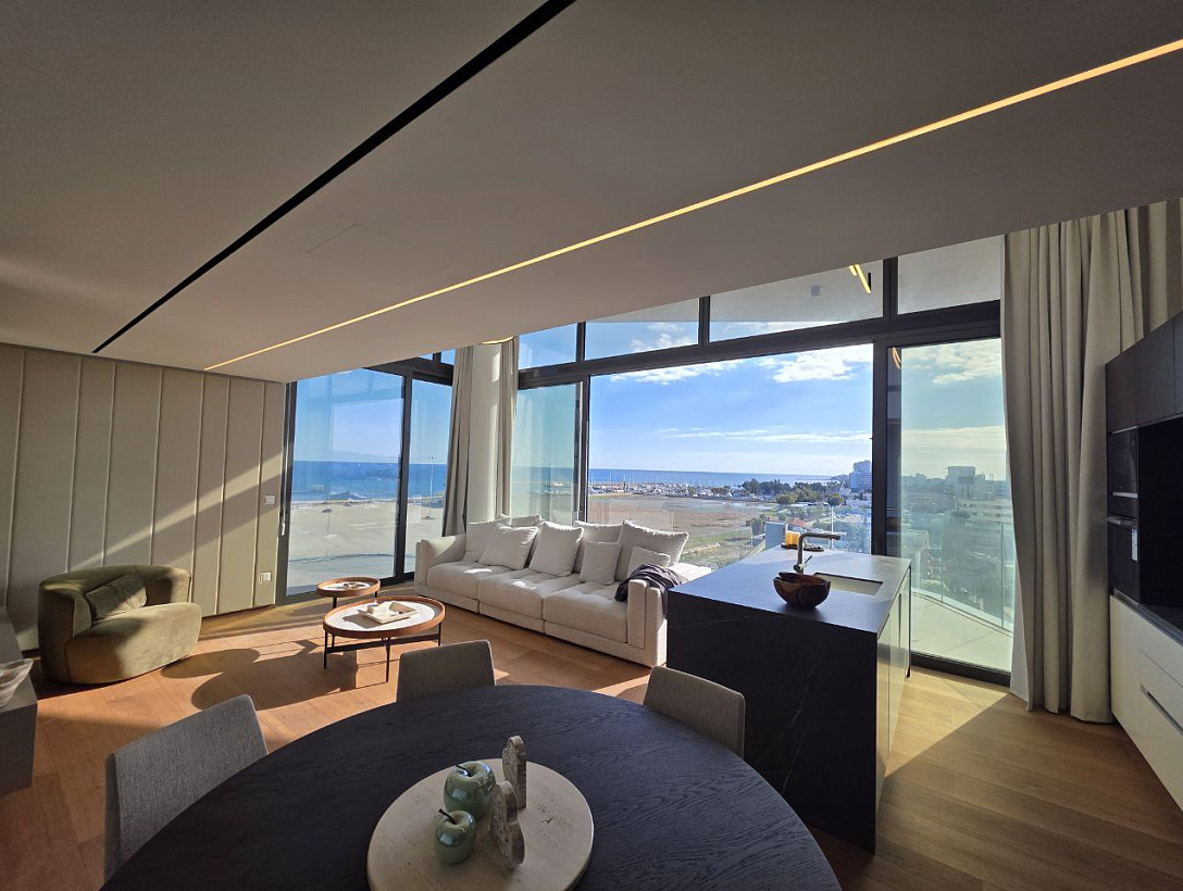 New penthouse in Larnaca