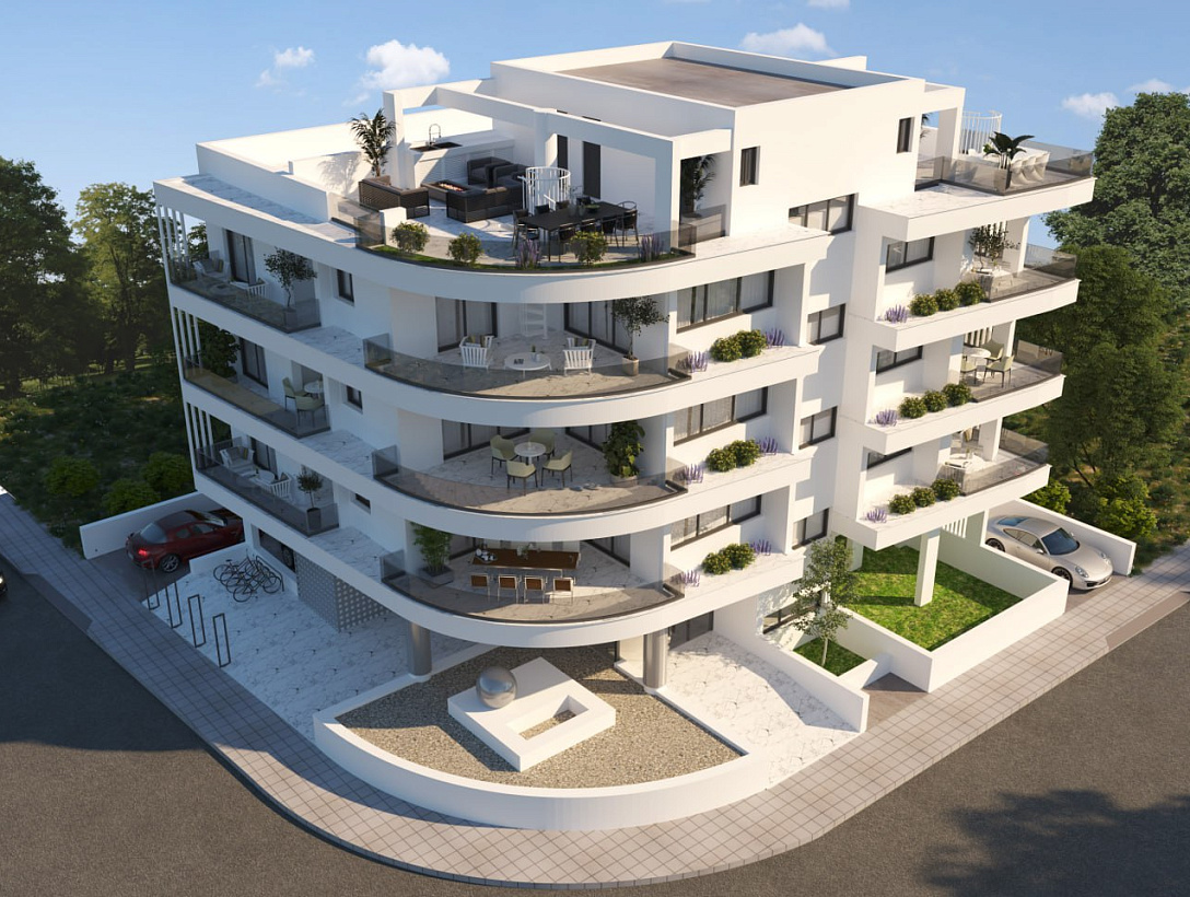 New flat in Larnaca