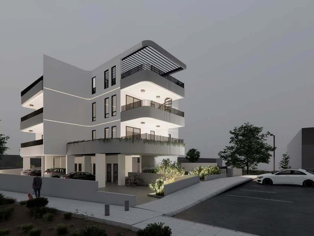 Новая квартира в Никосии