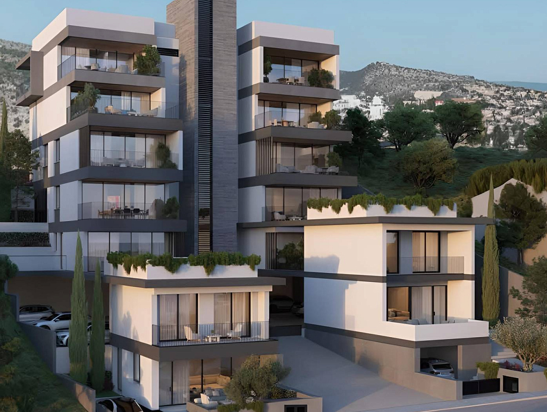 New flat in Limassol