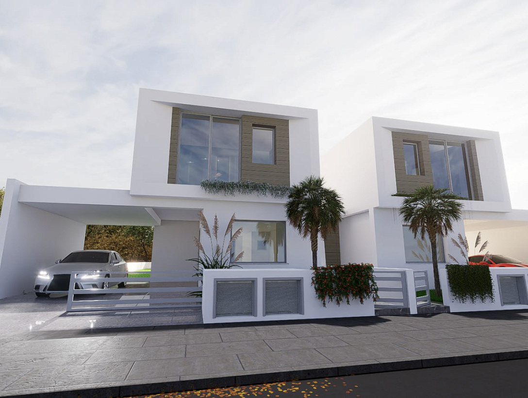 Новый дом в Никосии