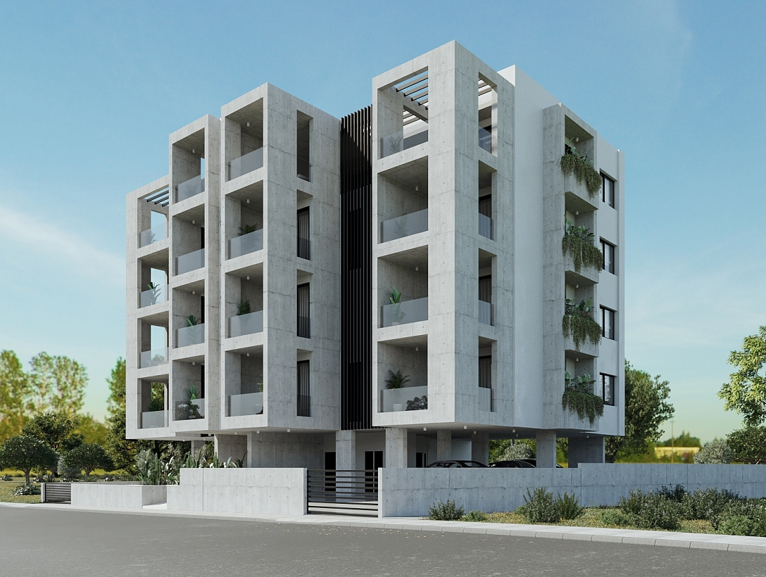 New flat in Limassol