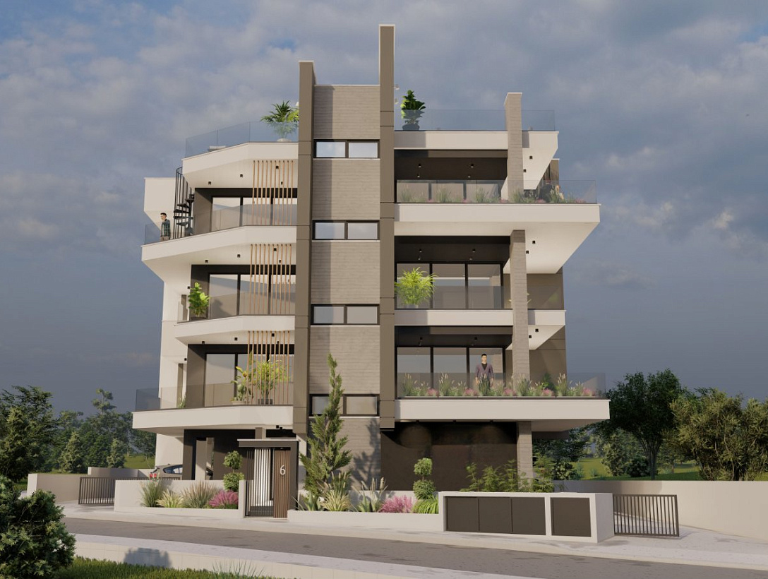 New flat in Limassol