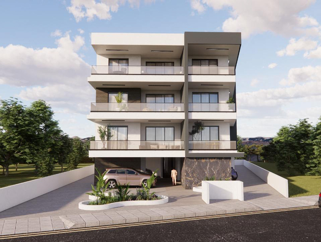 Новая квартира в Ларнаке