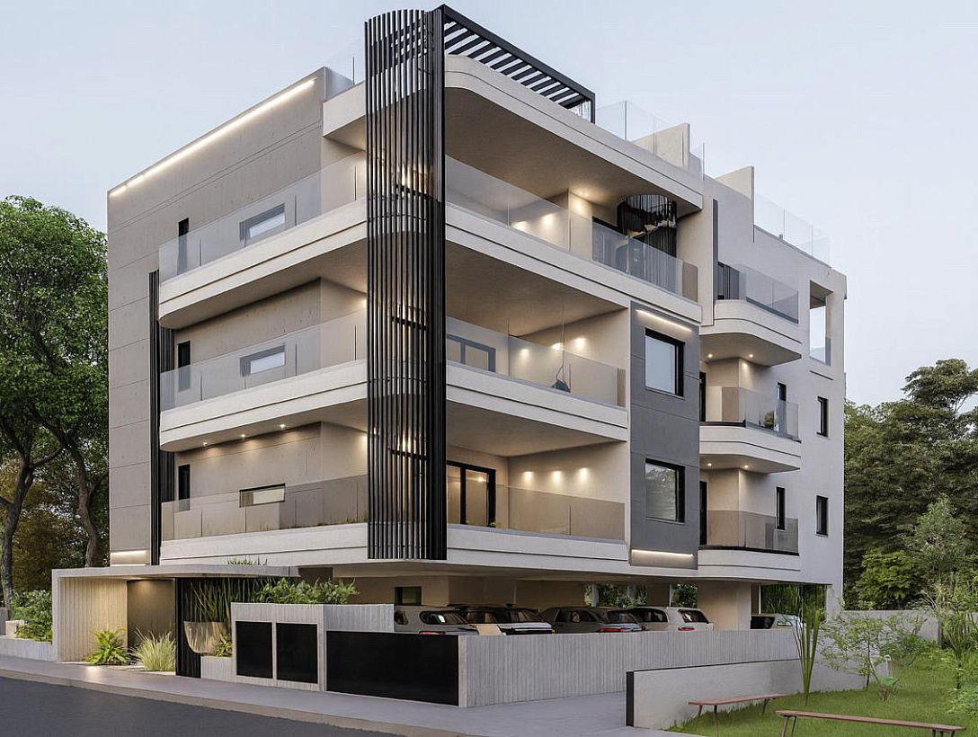 New penthouse in Limassol