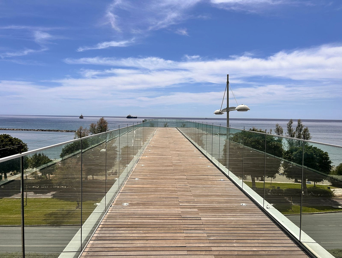 Seafront Restaurant on first line in Limassol