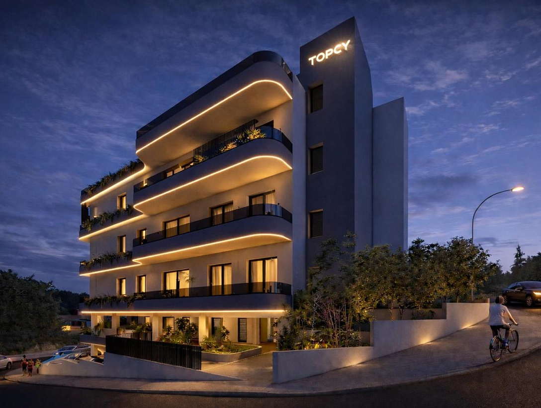 New apartment in Limassol