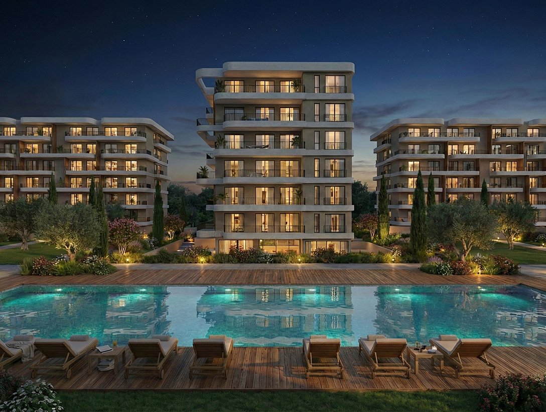 New flat in Larnaca