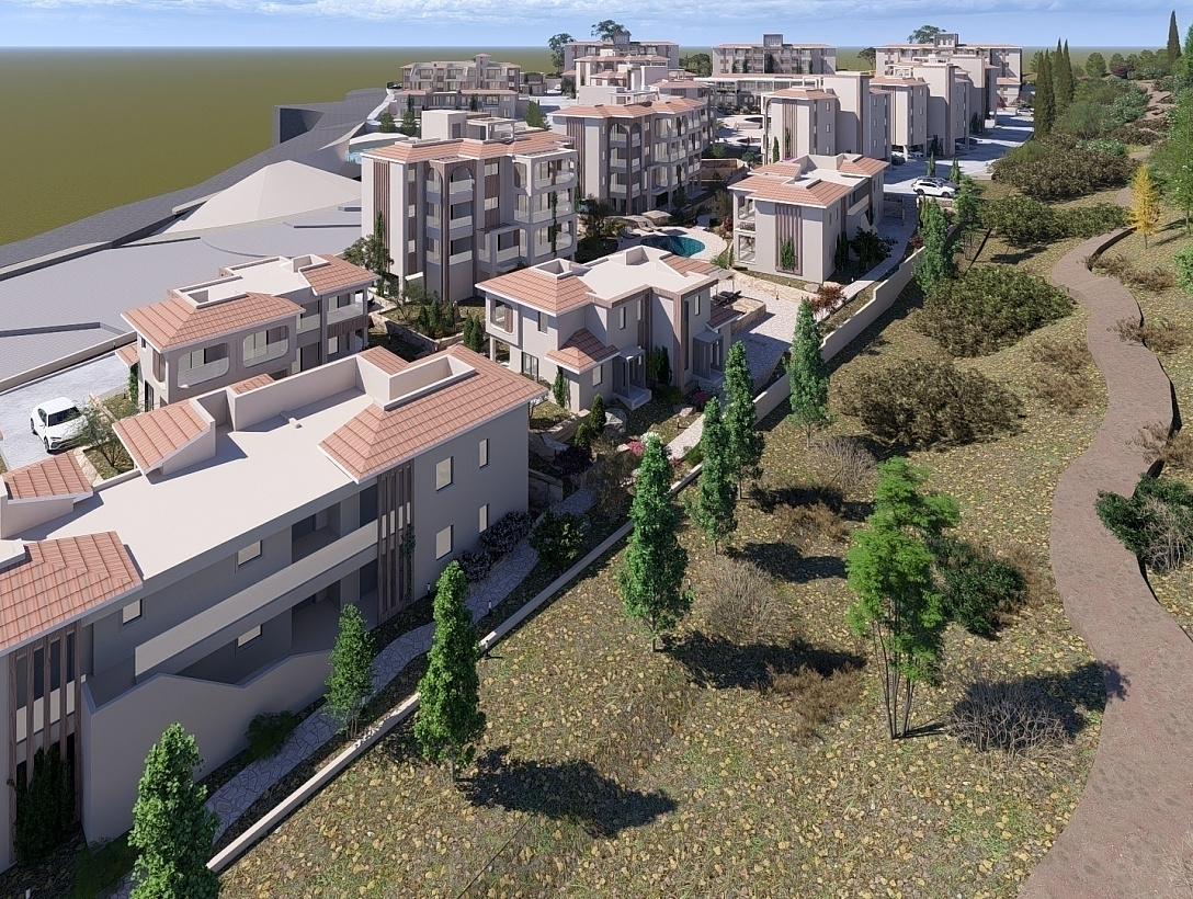 New flat in Paphos