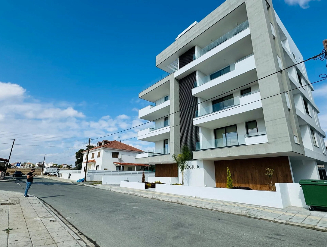 Новая квартира в Ларнаке