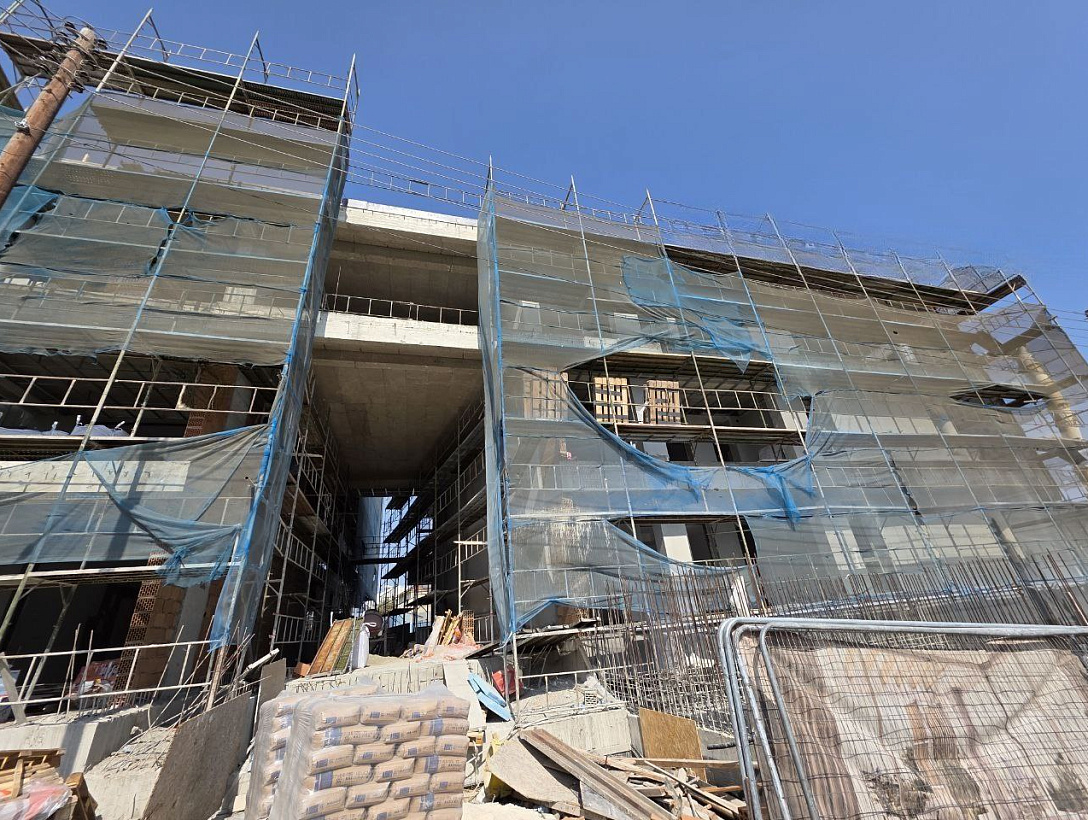 New penthouse in Limassol