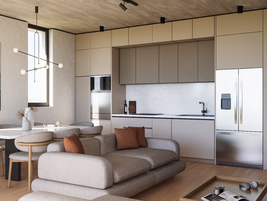 New penthouse in Nicosia