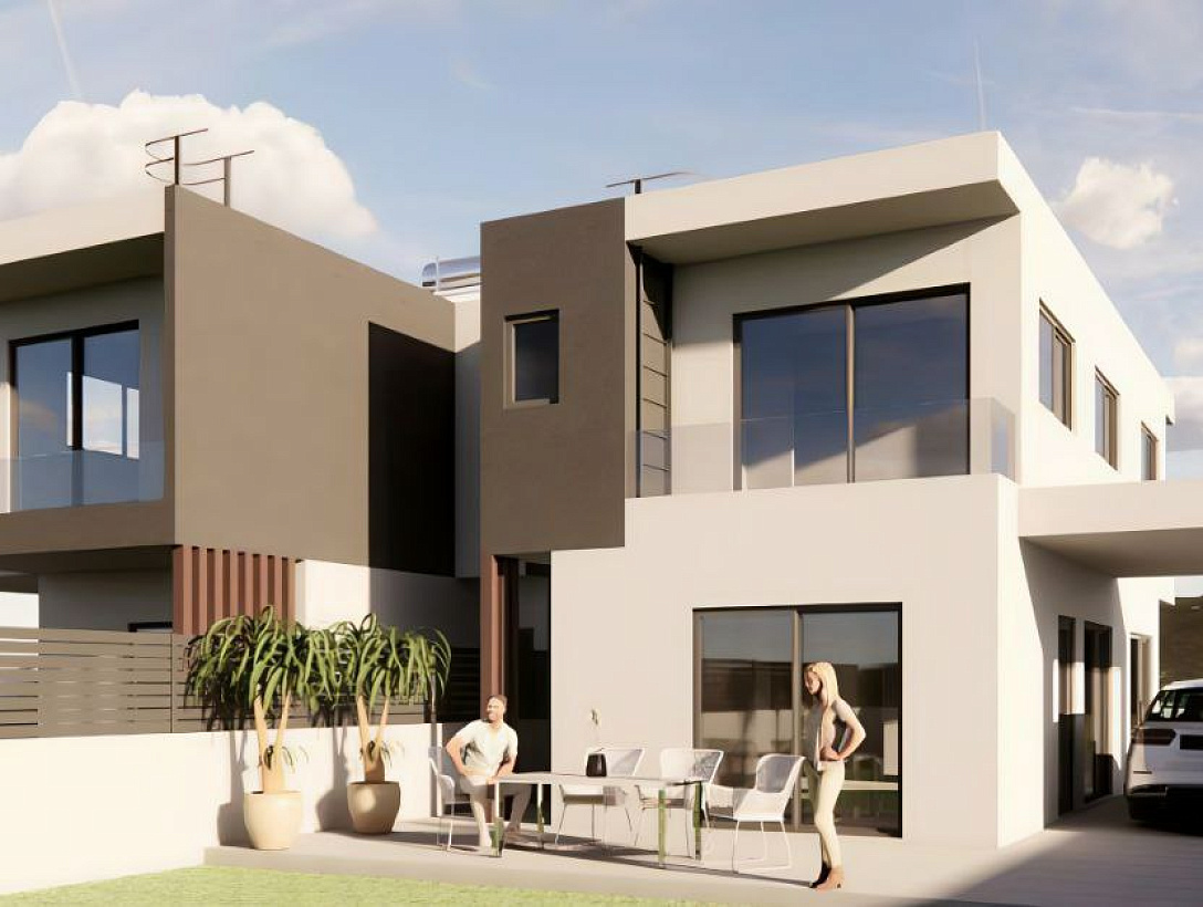 Новая вилла в Лимассоле