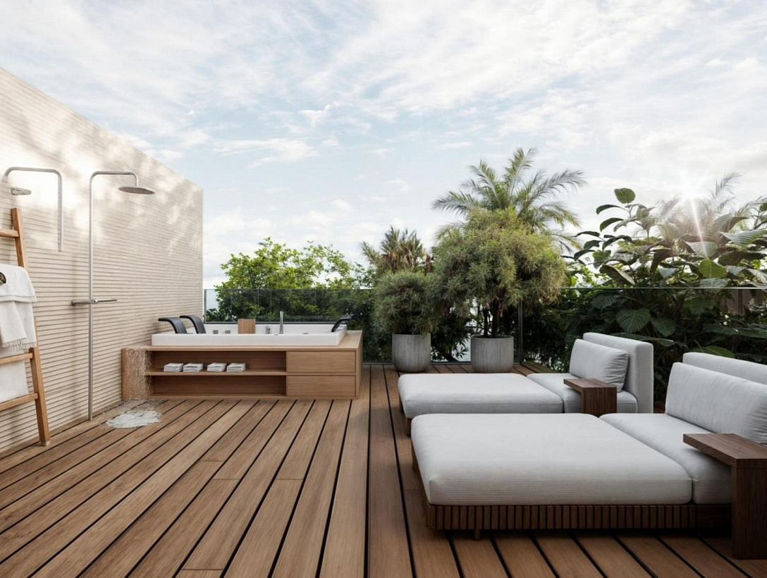 Новый пентхаус в Ларнаке