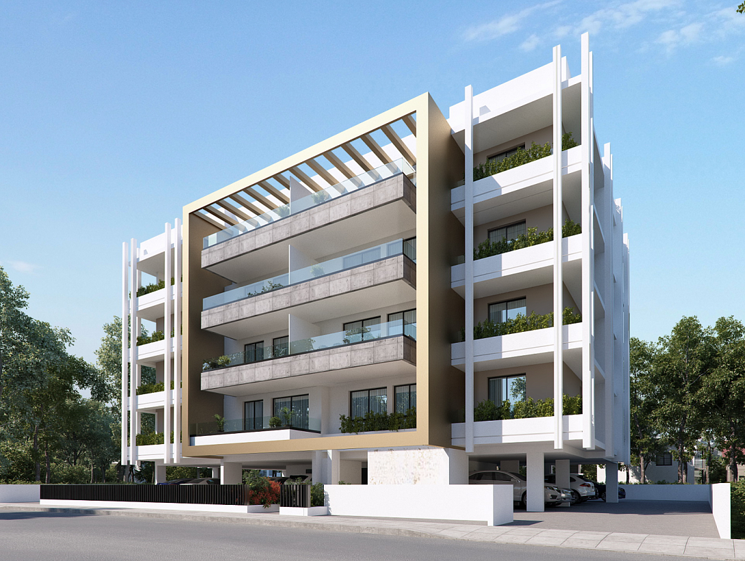 New penthouse in Larnaca