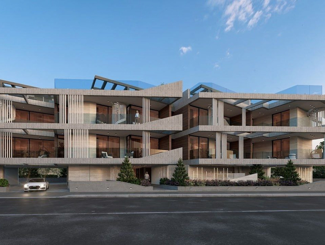 New penthouse in Larnaca