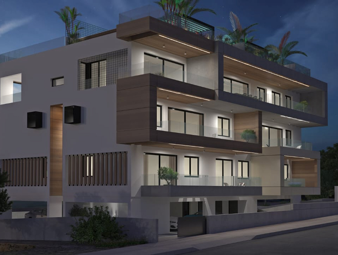 New flat in Limassol