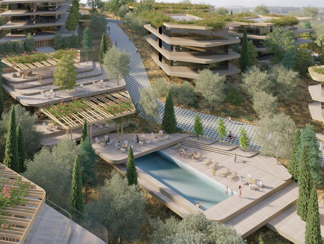 Новые апартаменты на Кипре