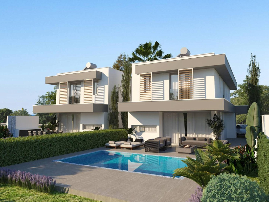 New villa in Larnaca