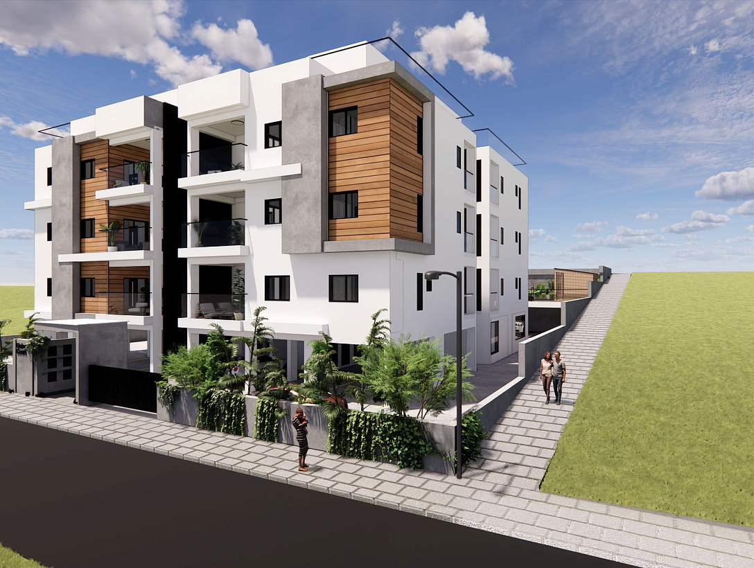 Новые апартаменты в Лимассоле