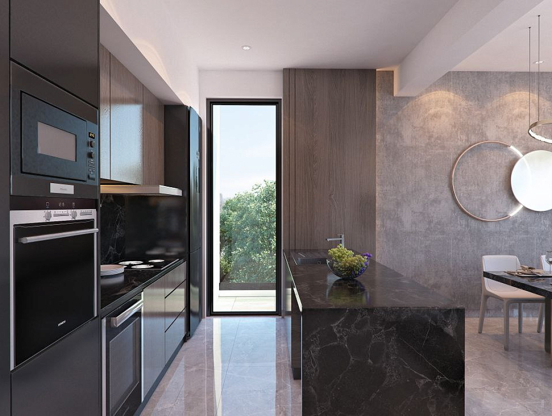 New penthouse in Larnaca