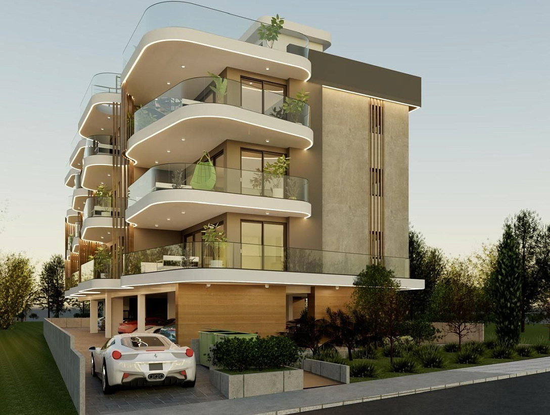 New flat in Larnaca