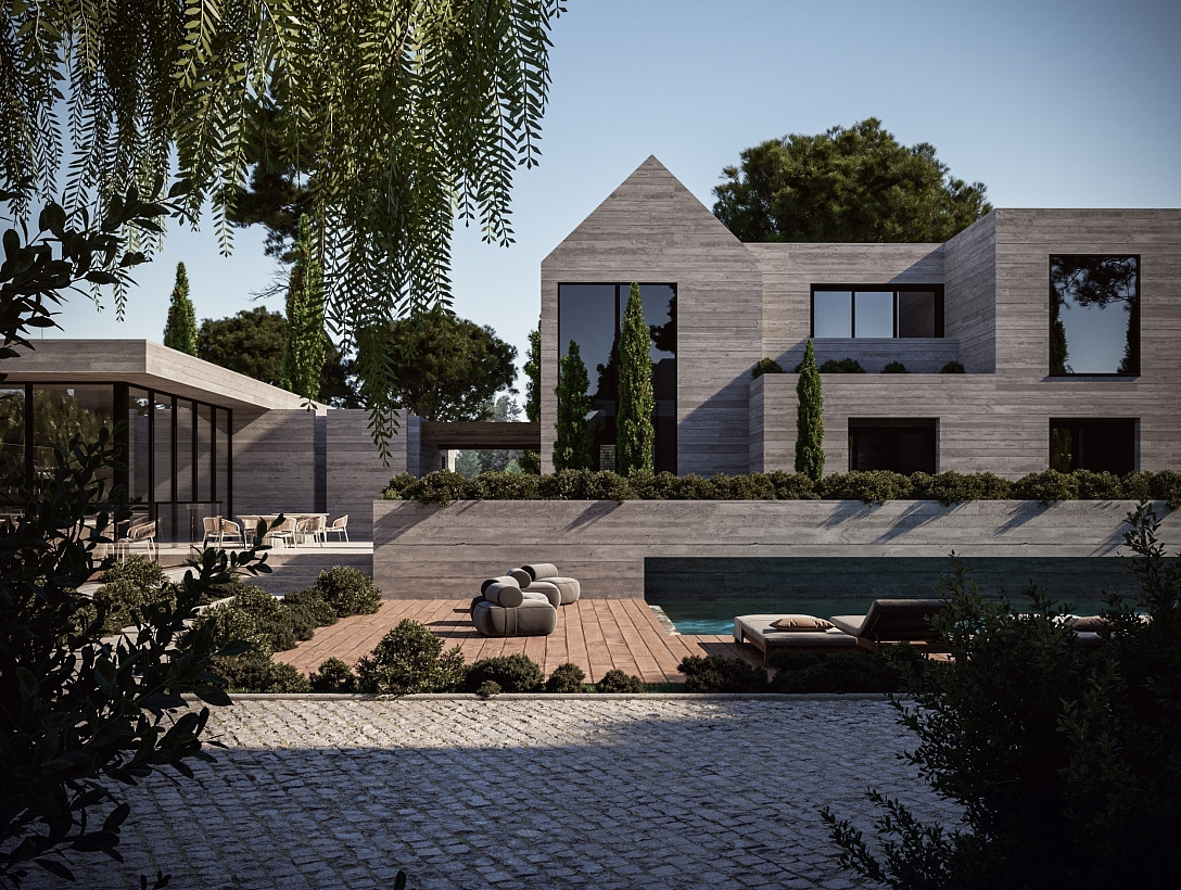 Новый дом на Кипре