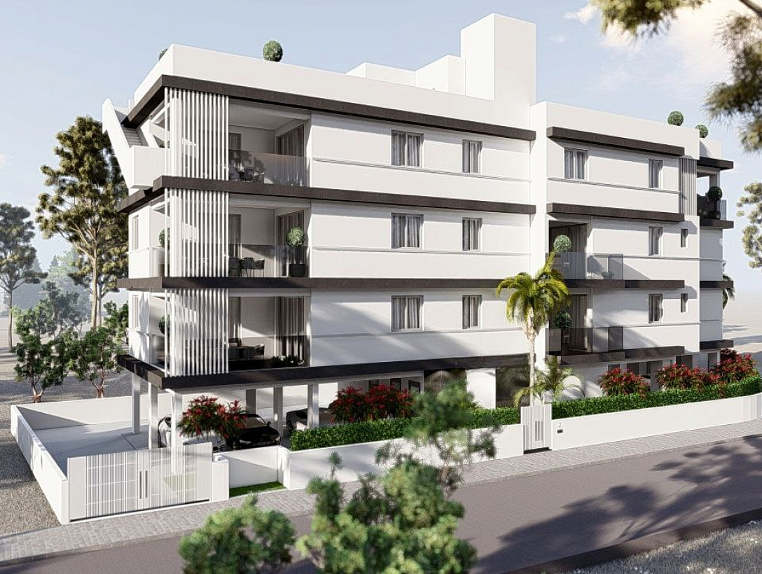 Новая квартира в Ларнаке