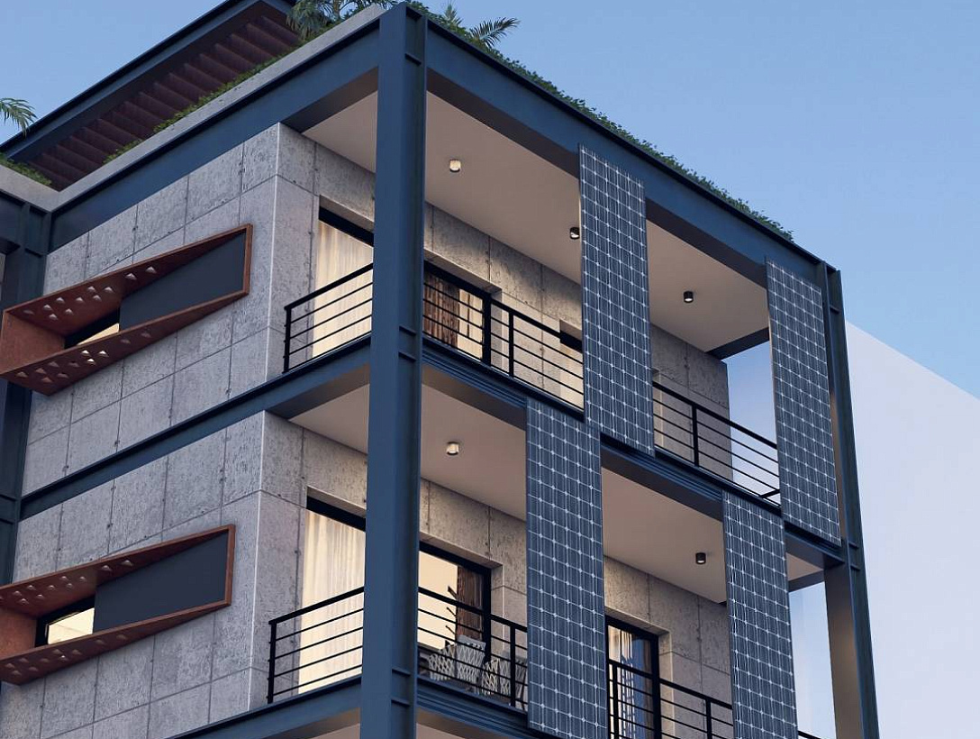 New flat in Larnaca