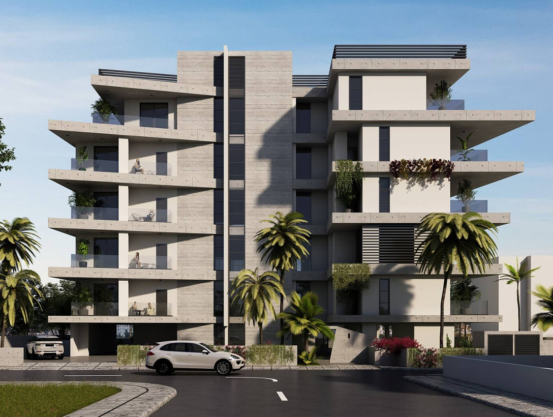 New apartment in Limassol