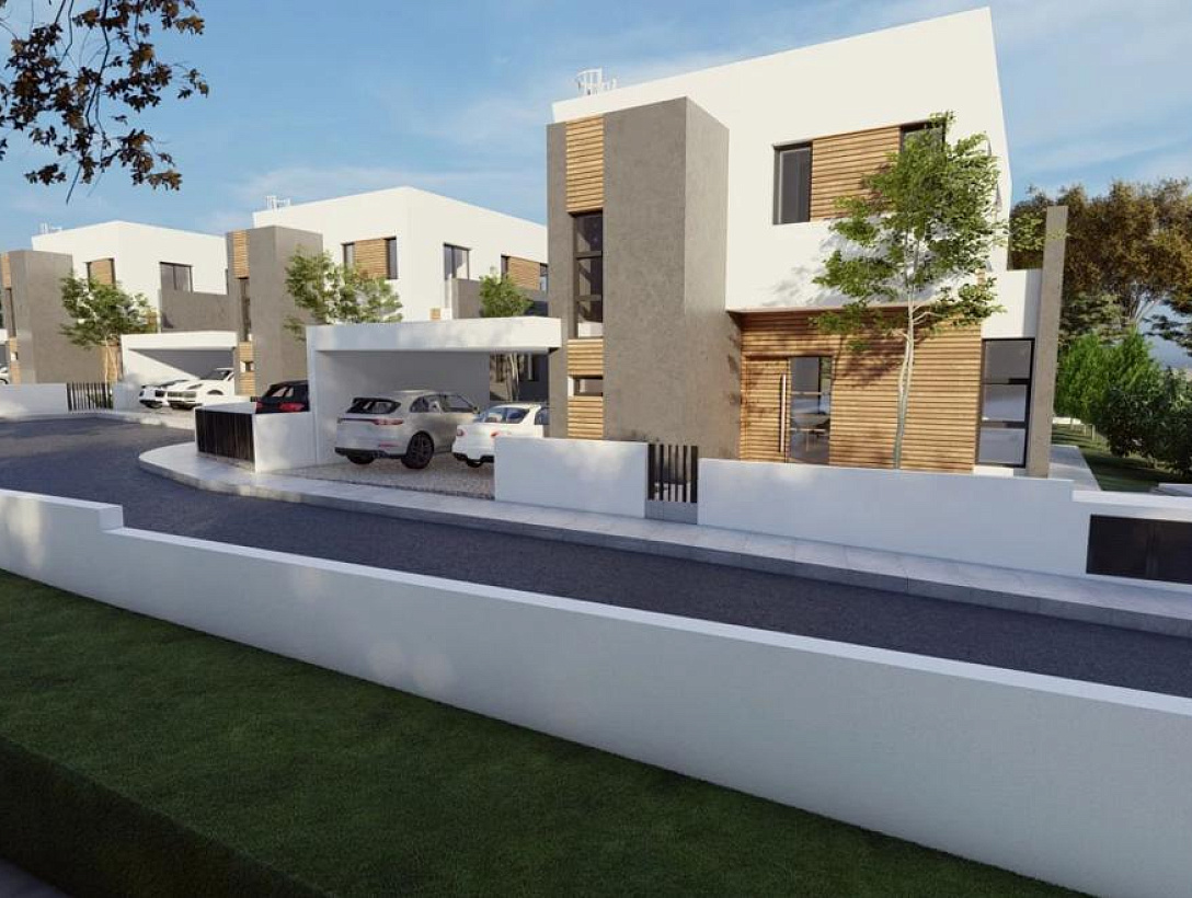 New villa in Limassol
