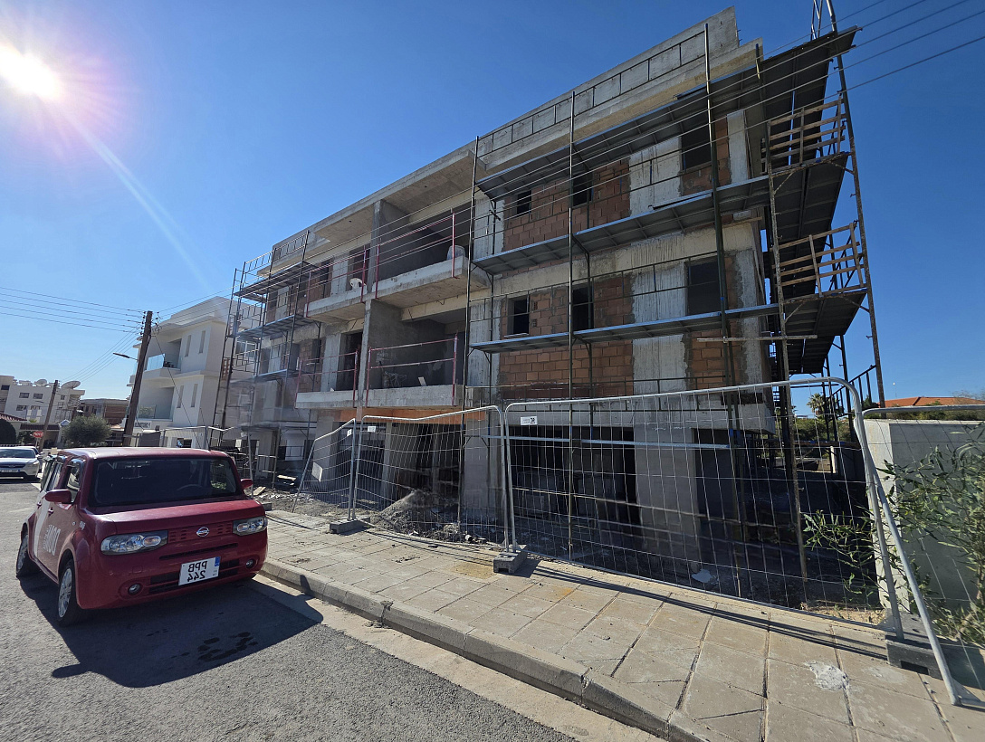 Новая квартира в Ларнаке