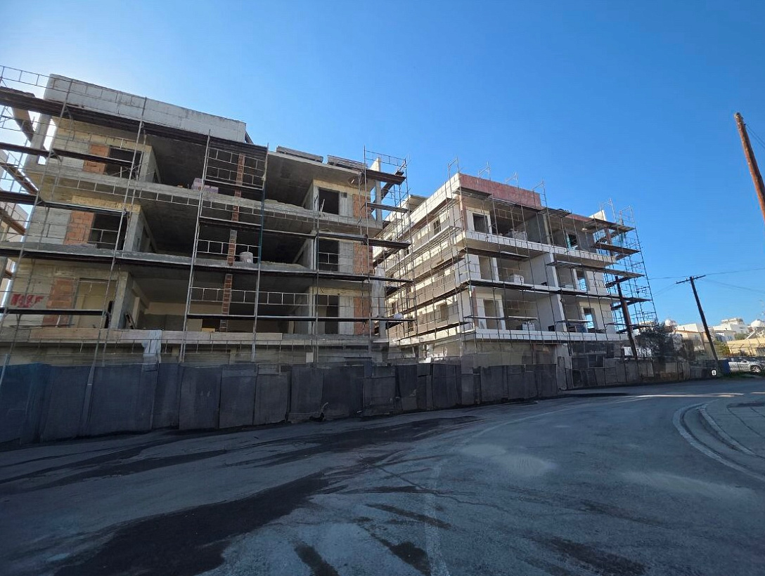 New penthouse in Nicosia