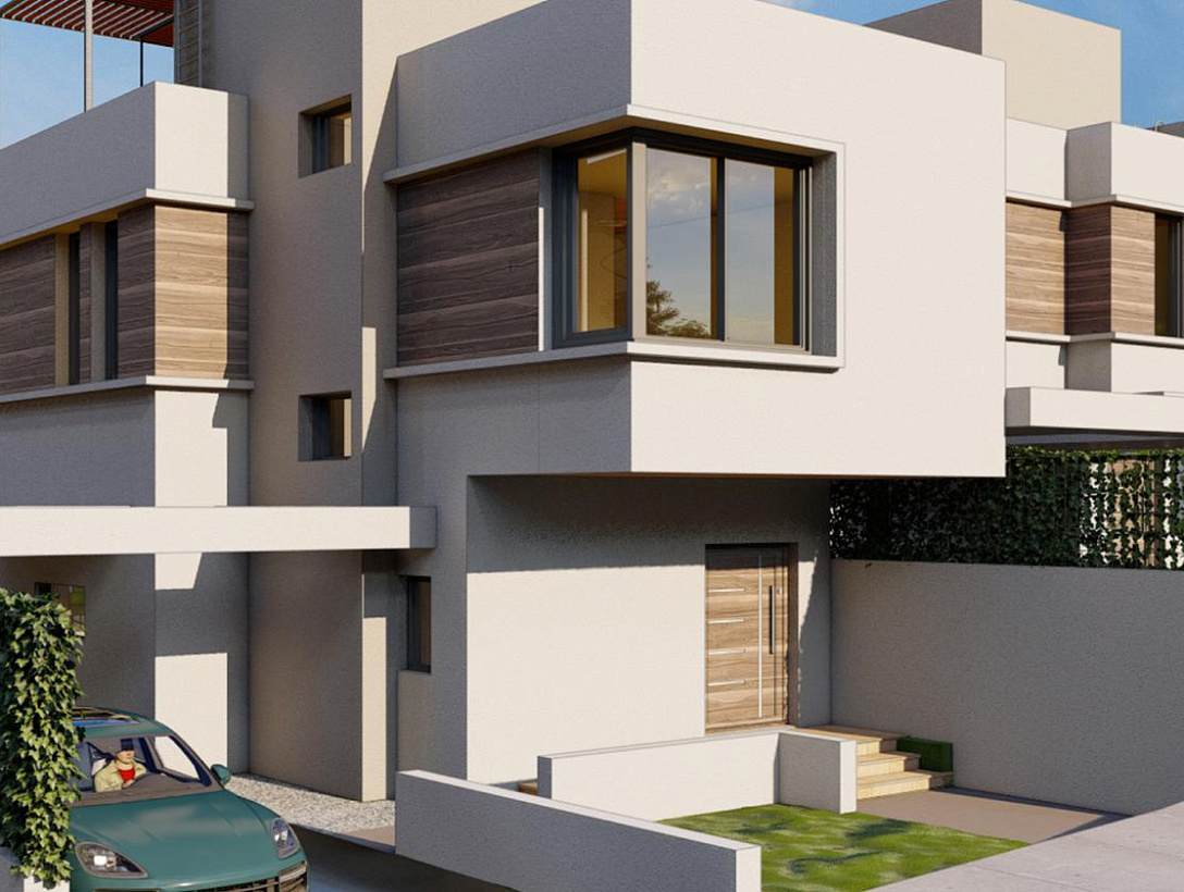New house in Larnaca