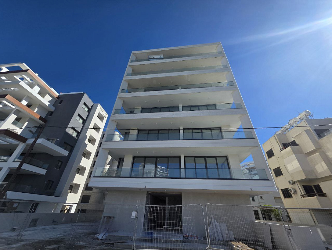 New apartment in Larnaca