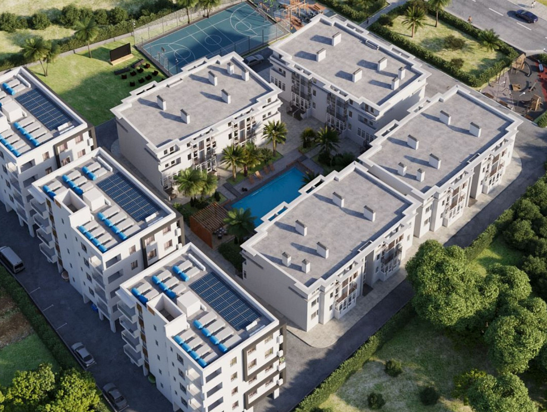 New flat in Limassol