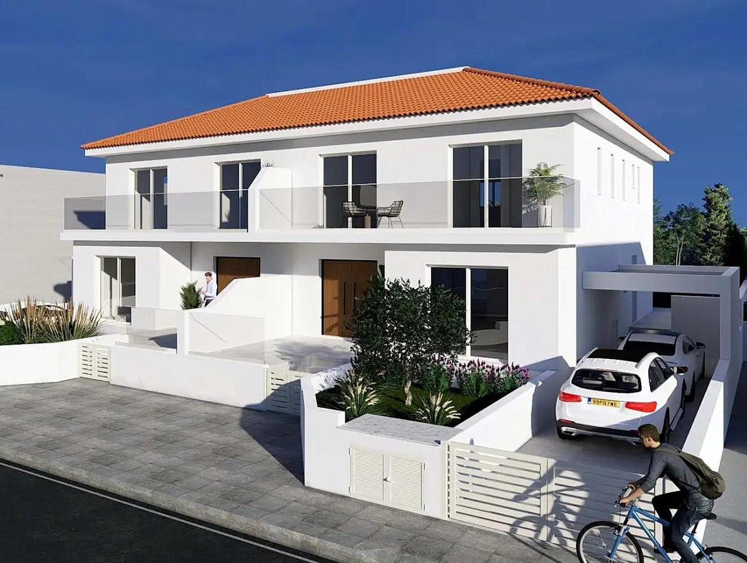 New house in Nicosia