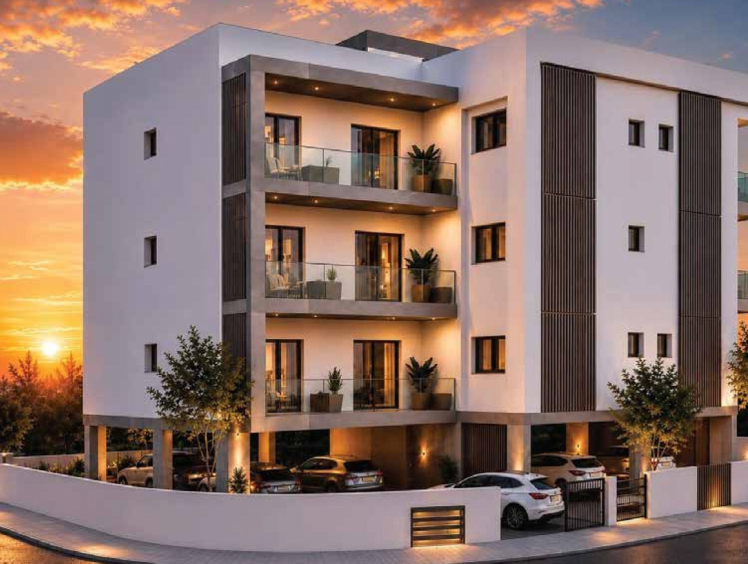 New flat in Paphos