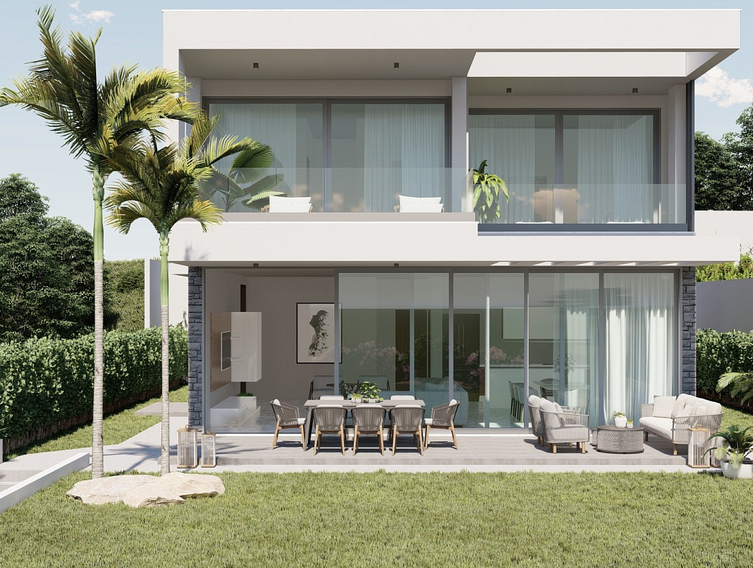 New villa in Paphos