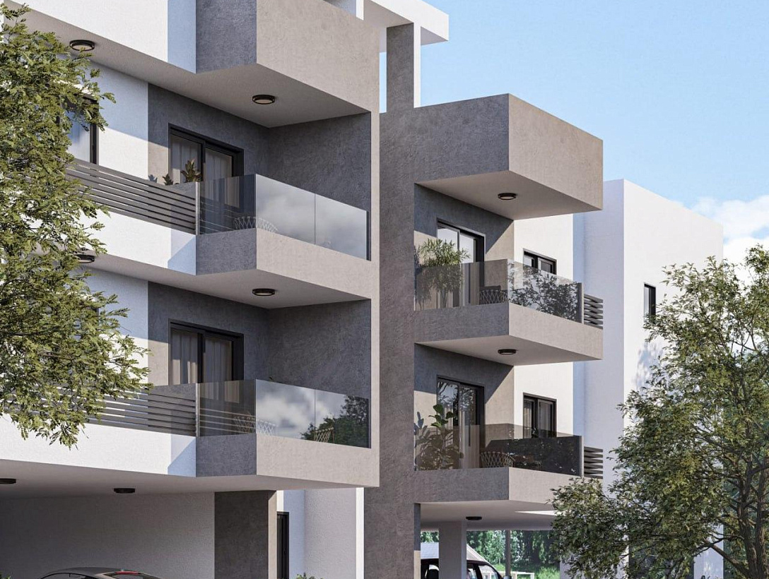 Новая квартира в Ларнаке