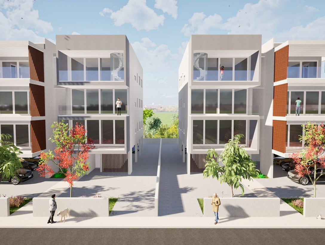 New flat in Limassol