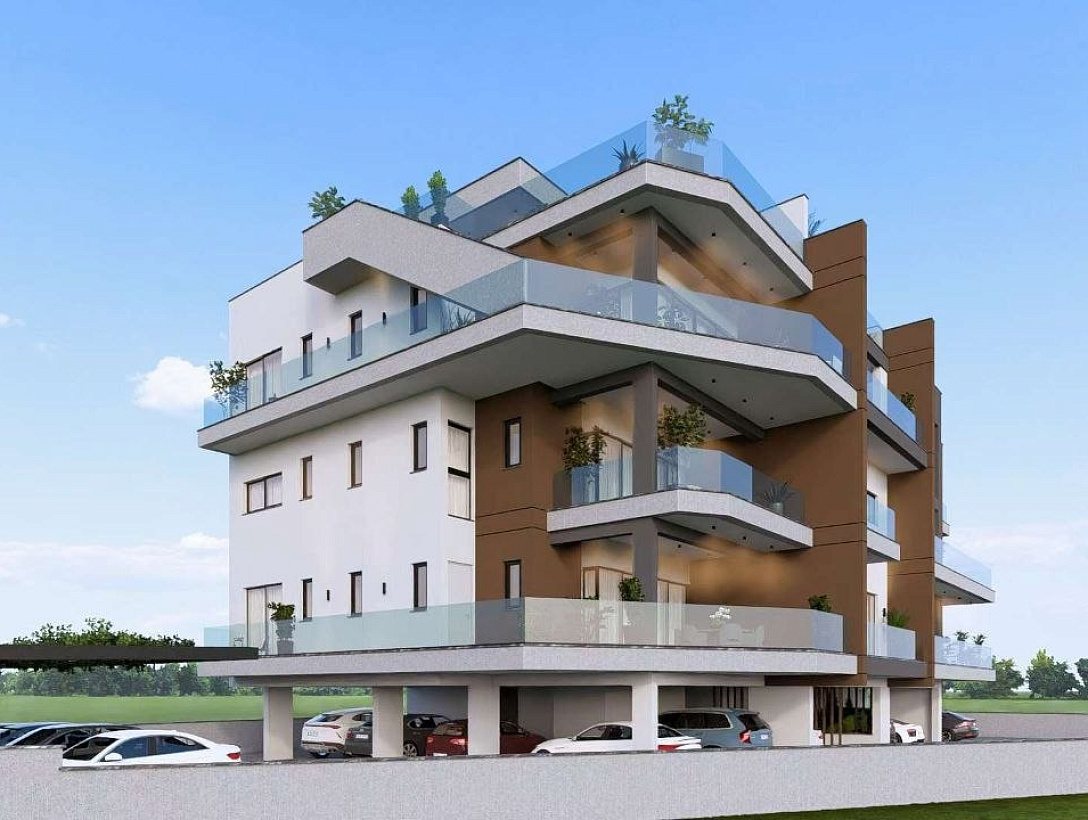 New penthouse in Limassol