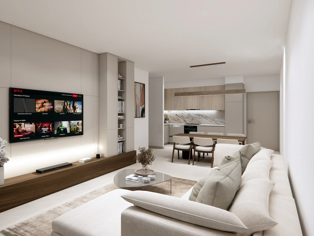 New flat in Larnaca