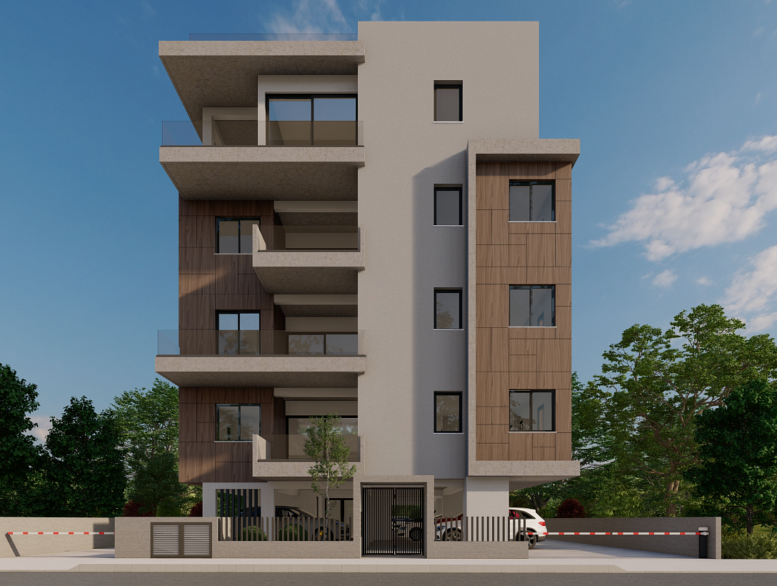New flat in Limassol