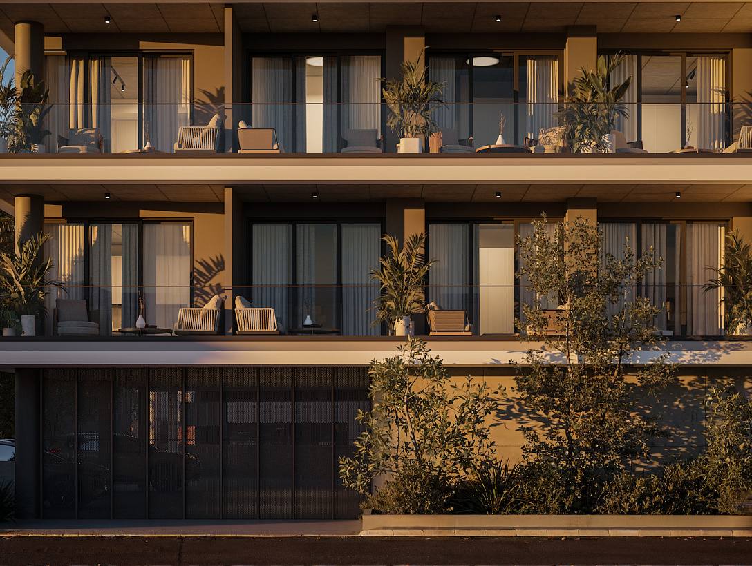 New flat in Limassol