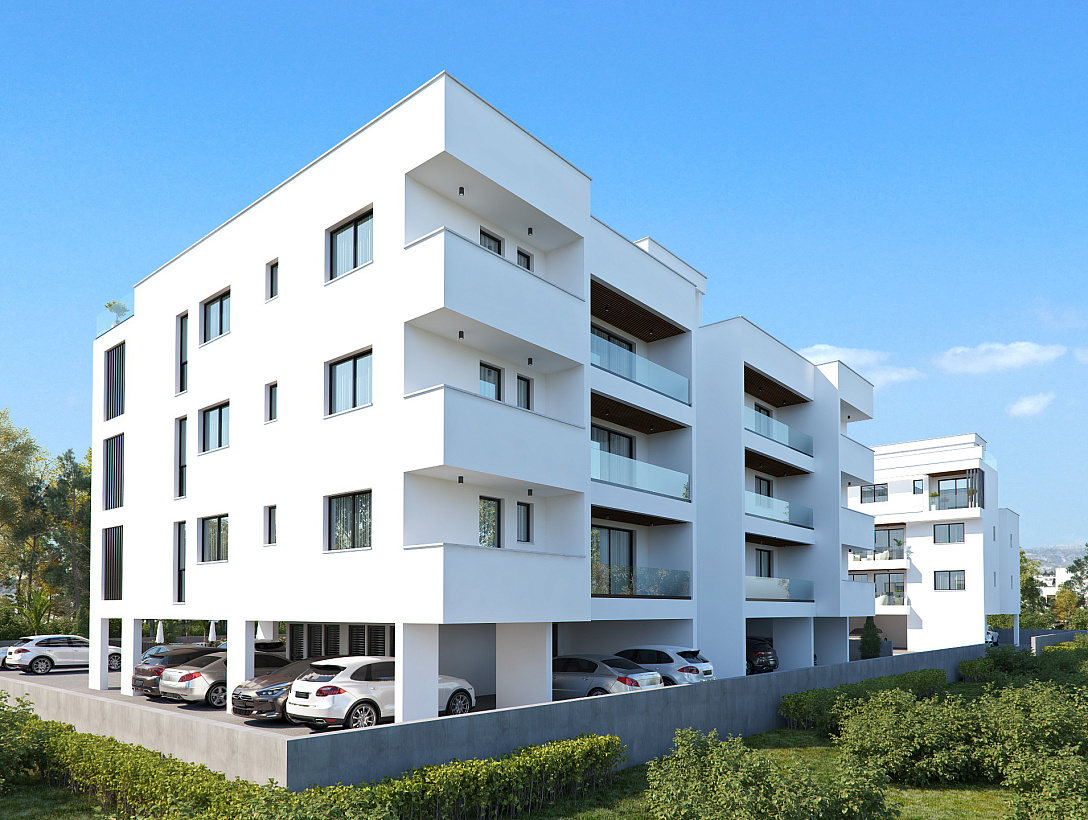 New penthouse in Larnaca