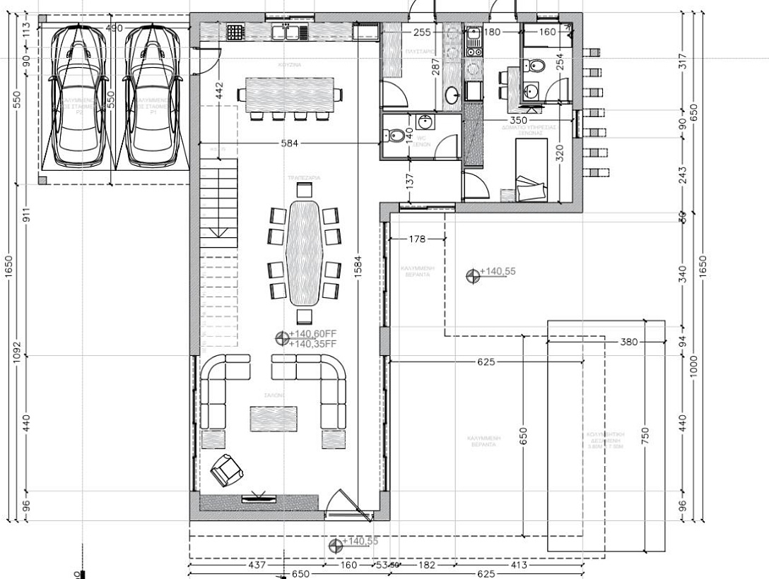 New villa in Limassol